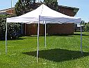 10 x 10 White Canopy - No Sides - 88000