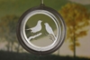51540-4inchLovebirds-SilverZincRound