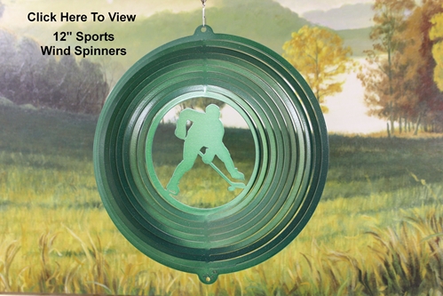 12" Sports Wind Spinners