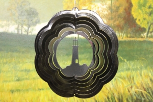 60501-10inchLighthouse-Black