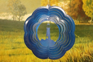 60502-10inchLighthouse-Blue