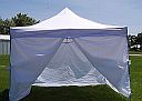 10 x 10 White Canopy - With Sides - PICK UP ONLY - 88001