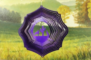 07809-12inchCoyote-Purple