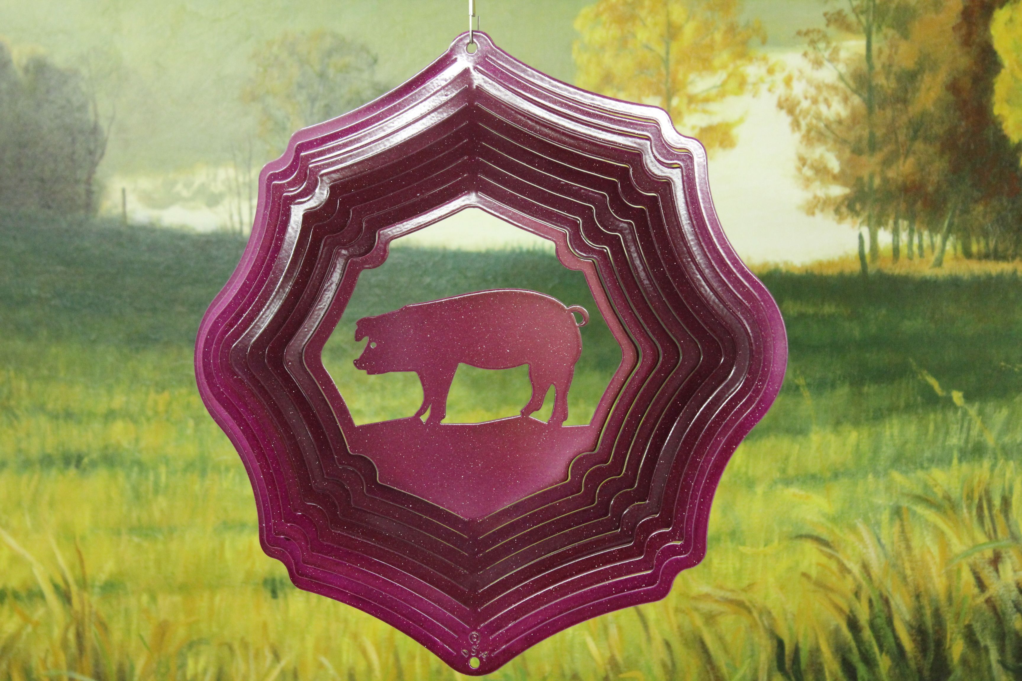 26460-12inchPig-RaspberryStarlight
