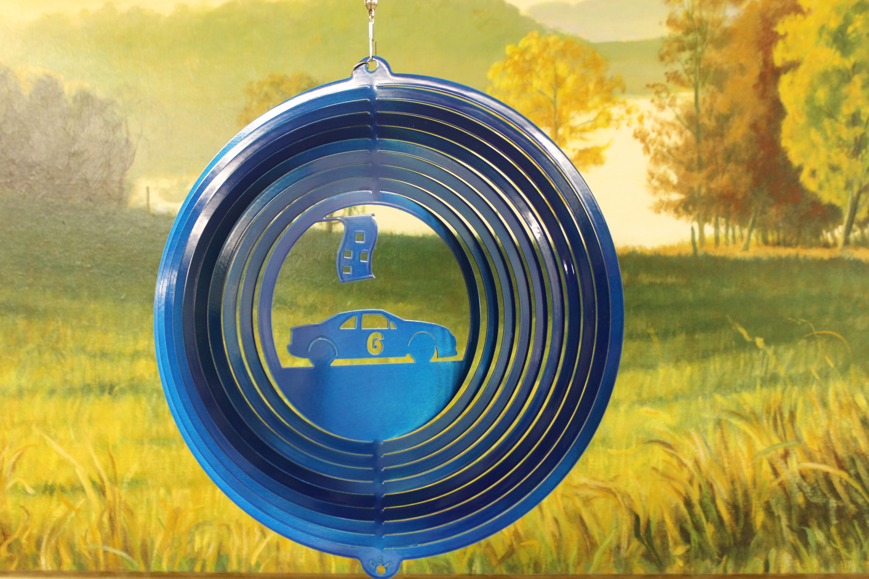 55602-12inchRaceCar6-Blue