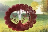 39061-12inchSLButterfly-RedStarlight