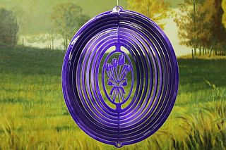 33009-12inchTulip-Purple