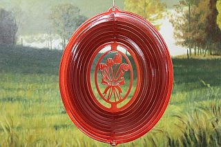 33011-12inchTulip-Red