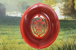 33011-12inchTulip-Red