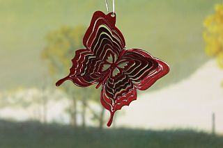 67461-3inchButterfly-RedStarlight