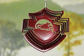 68561-3inchMotorcycle-RedStarlight