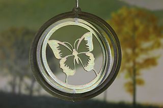 50341-4inchButterfly-YellowZincRound