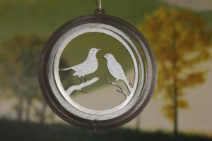 51540-4inchLovebirds-SilverZincRound