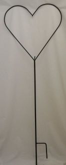 Heart Stand hooks, stands, rack, display
