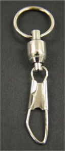 Solid Ring Swivel With Hook swivels