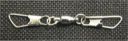 Double Hook Swivel - small swivels
