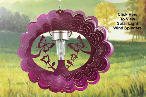 Solar Light Wind Spinners