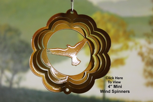 4" Mini Wind Spinners